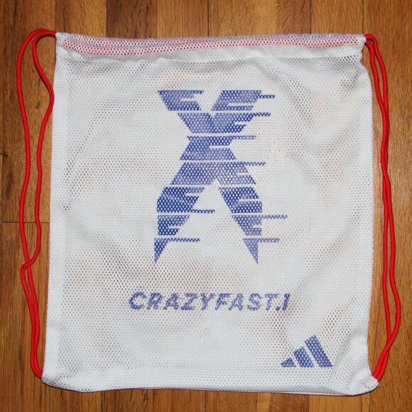 Adidas X Crazyfast .1 FG USA Soccer Cleats Mens 13 White Red Blue - Picture 7 of 7